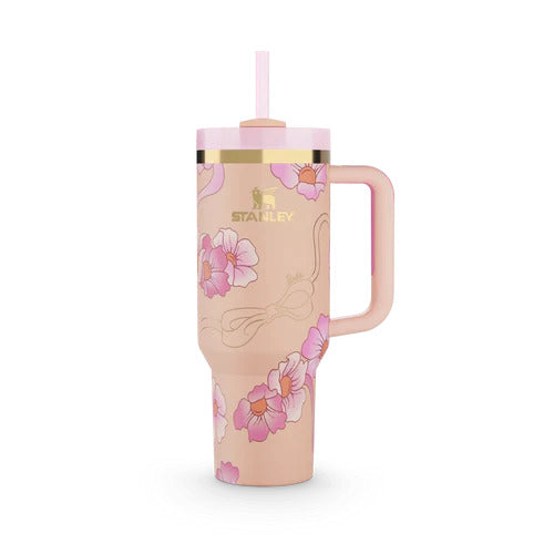 Stanley x Barbie™ Just Peachy Quencher Tumbler | Limited Edition | 1.18L