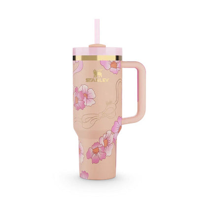 Stanley x Barbie™ Just Peachy Quencher Tumbler | Limited Edition | 1.18L