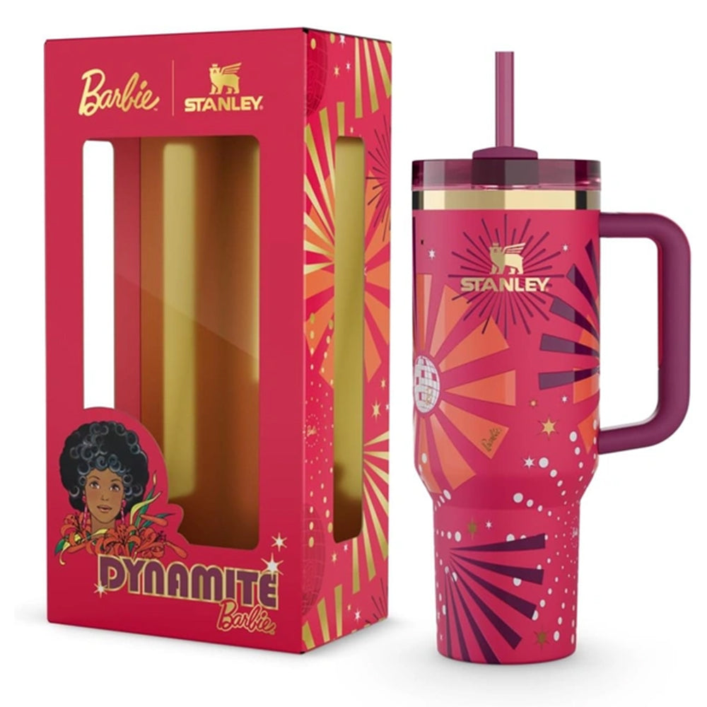 Stanley x Barbie™ Dynamite Quencher Tumbler | Limited Edition | 1.18L